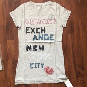 100% Authentic Armani Exchange T-shirt